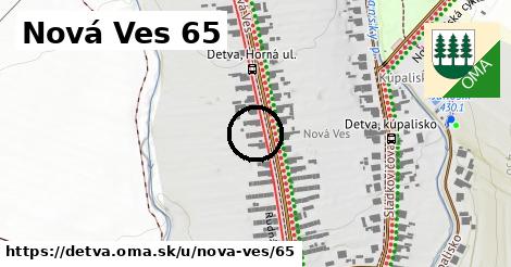 Nová Ves 65, Detva