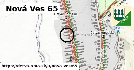 Nová Ves 65, Detva