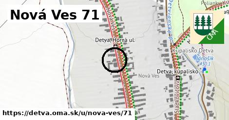 Nová Ves 71, Detva