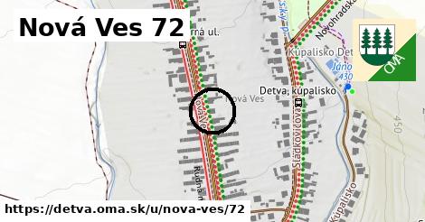 Nová Ves 72, Detva