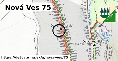 Nová Ves 75, Detva