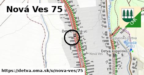 Nová Ves 75, Detva