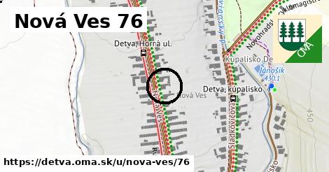 Nová Ves 76, Detva