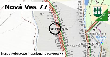 Nová Ves 77, Detva