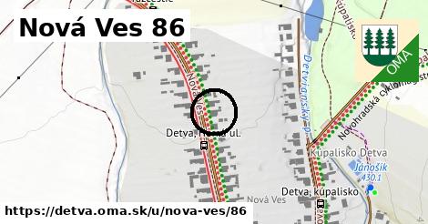 Nová Ves 86, Detva