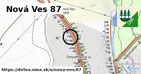 Nová Ves 87, Detva