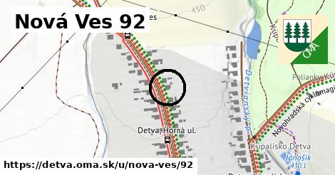 Nová Ves 92, Detva