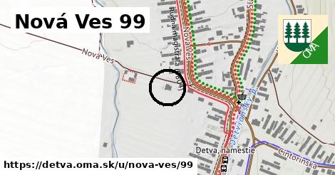 Nová Ves 99, Detva