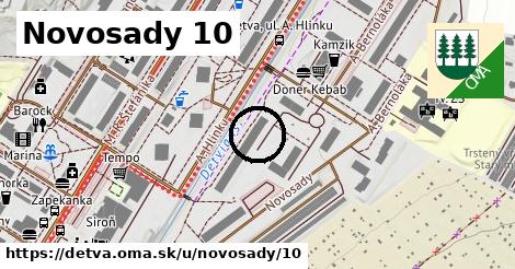 Novosady 10, Detva