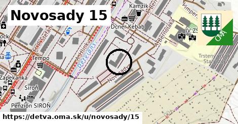 Novosady 15, Detva