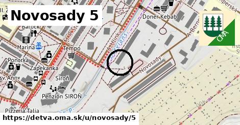 Novosady 5, Detva