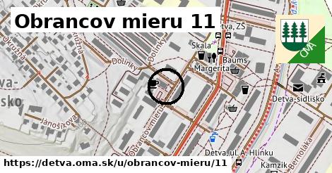 Obrancov mieru 11, Detva