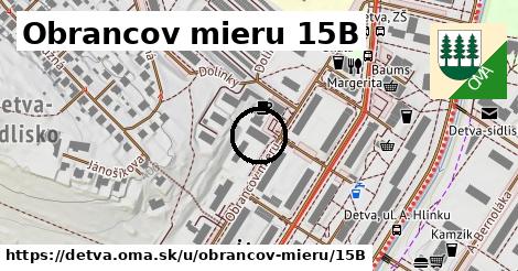 Obrancov mieru 15B, Detva