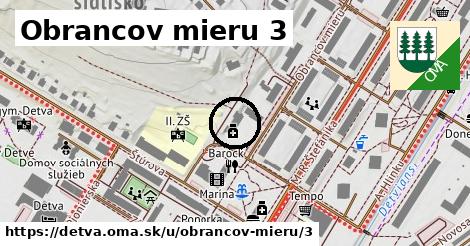 Obrancov mieru 3, Detva