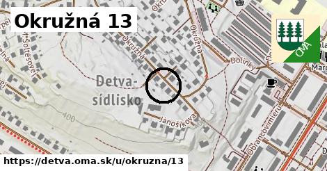 Okružná 13, Detva