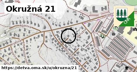 Okružná 21, Detva