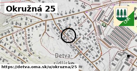 Okružná 25, Detva