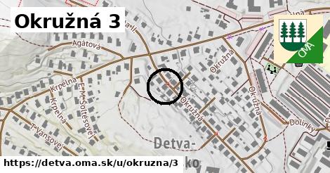 Okružná 3, Detva