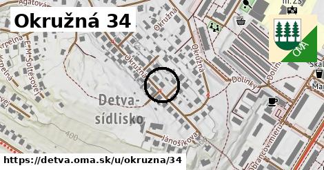 Okružná 34, Detva