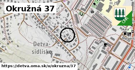 Okružná 37, Detva