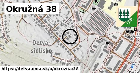 Okružná 38, Detva