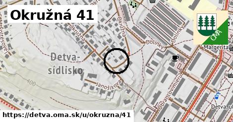 Okružná 41, Detva