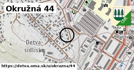 Okružná 44, Detva