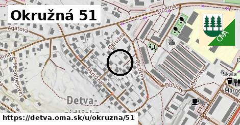 Okružná 51, Detva