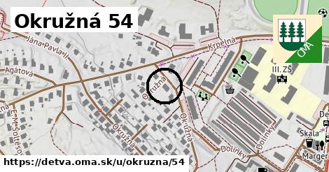 Okružná 54, Detva