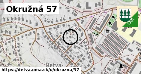 Okružná 57, Detva