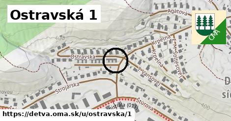 Ostravská 1, Detva