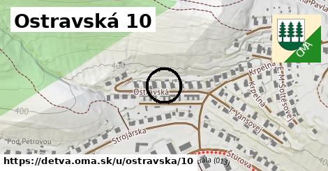 Ostravská 10, Detva