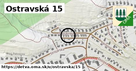 Ostravská 15, Detva