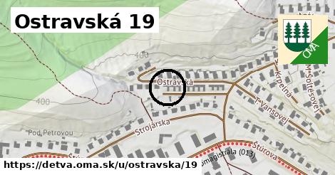 Ostravská 19, Detva