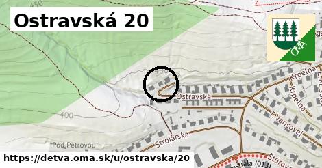 Ostravská 20, Detva