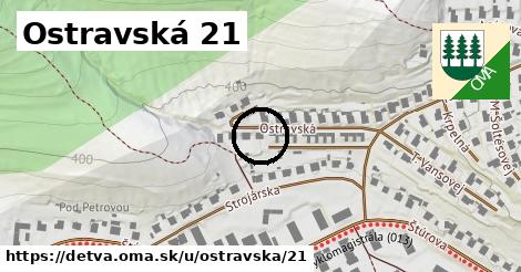 Ostravská 21, Detva