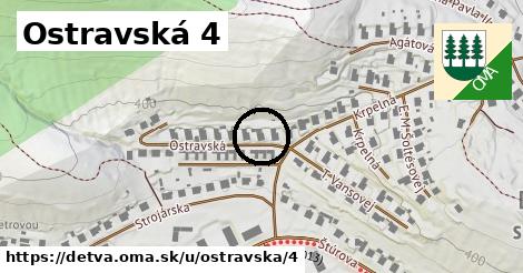 Ostravská 4, Detva