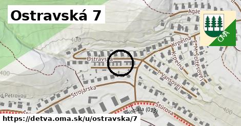 Ostravská 7, Detva