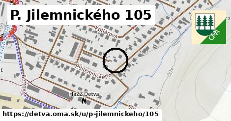 P. Jilemnického 105, Detva