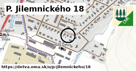 P. Jilemnického 18, Detva