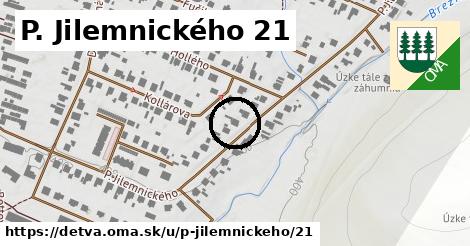 P. Jilemnického 21, Detva