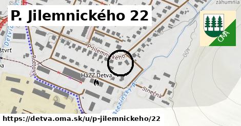 P. Jilemnického 22, Detva