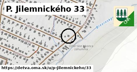 P. Jilemnického 33, Detva