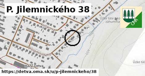 P. Jilemnického 38, Detva