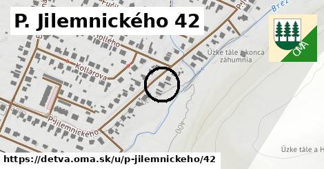 P. Jilemnického 42, Detva