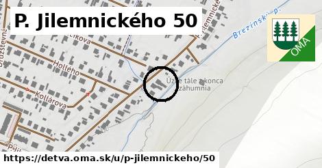 P. Jilemnického 50, Detva