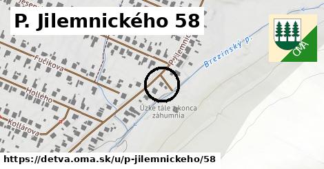 P. Jilemnického 58, Detva