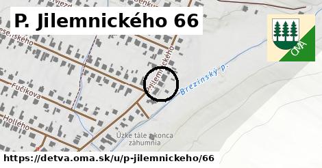 P. Jilemnického 66, Detva