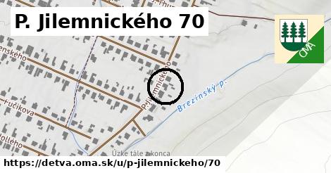 P. Jilemnického 70, Detva