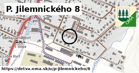 P. Jilemnického 8, Detva